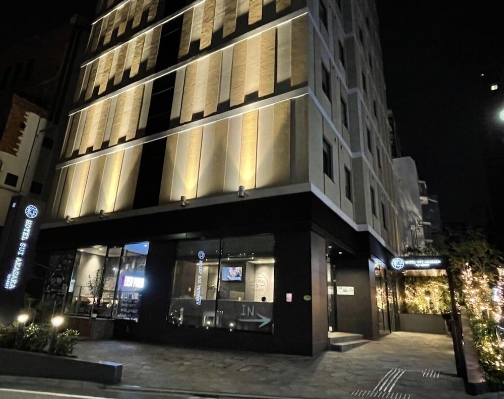 Hotel Sui Akasaka By Abest Tokyo Luaran gambar